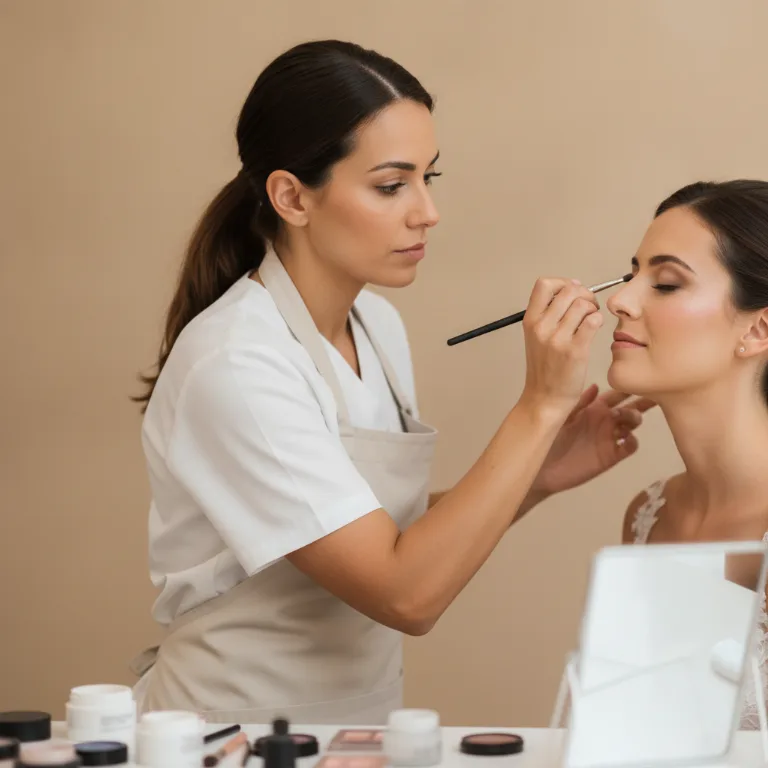 Trucco Sposa servizio a Milan
